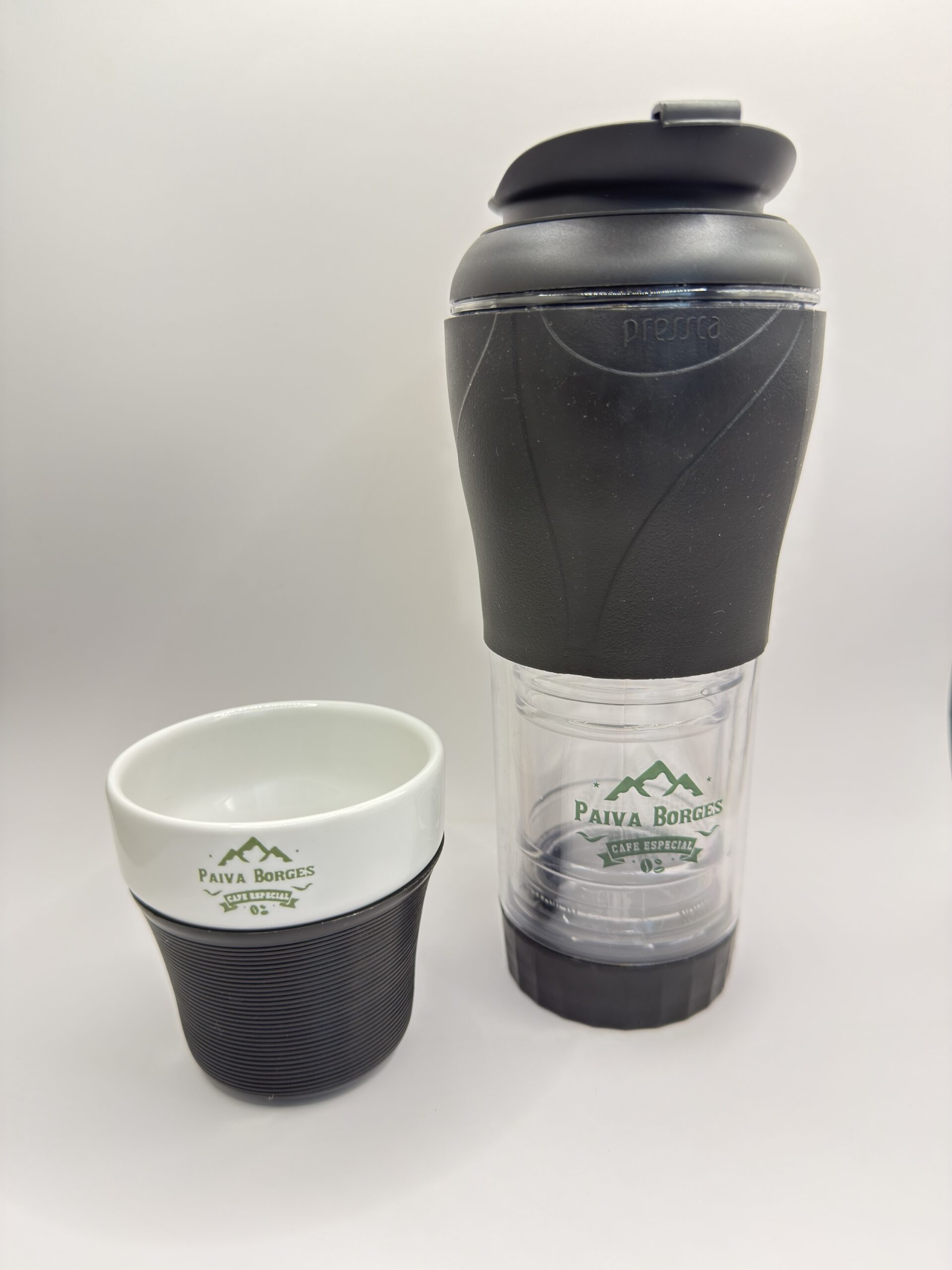 Cafeteira Portátil Pressca Preta – Café Paiva Borges